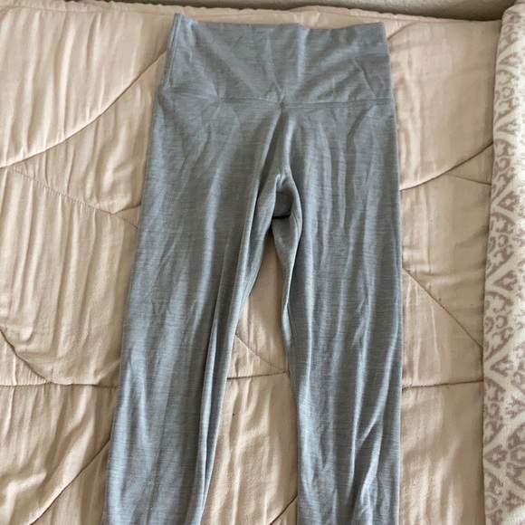 nike dri fit leggings worn